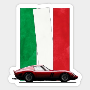 250GTO Sticker